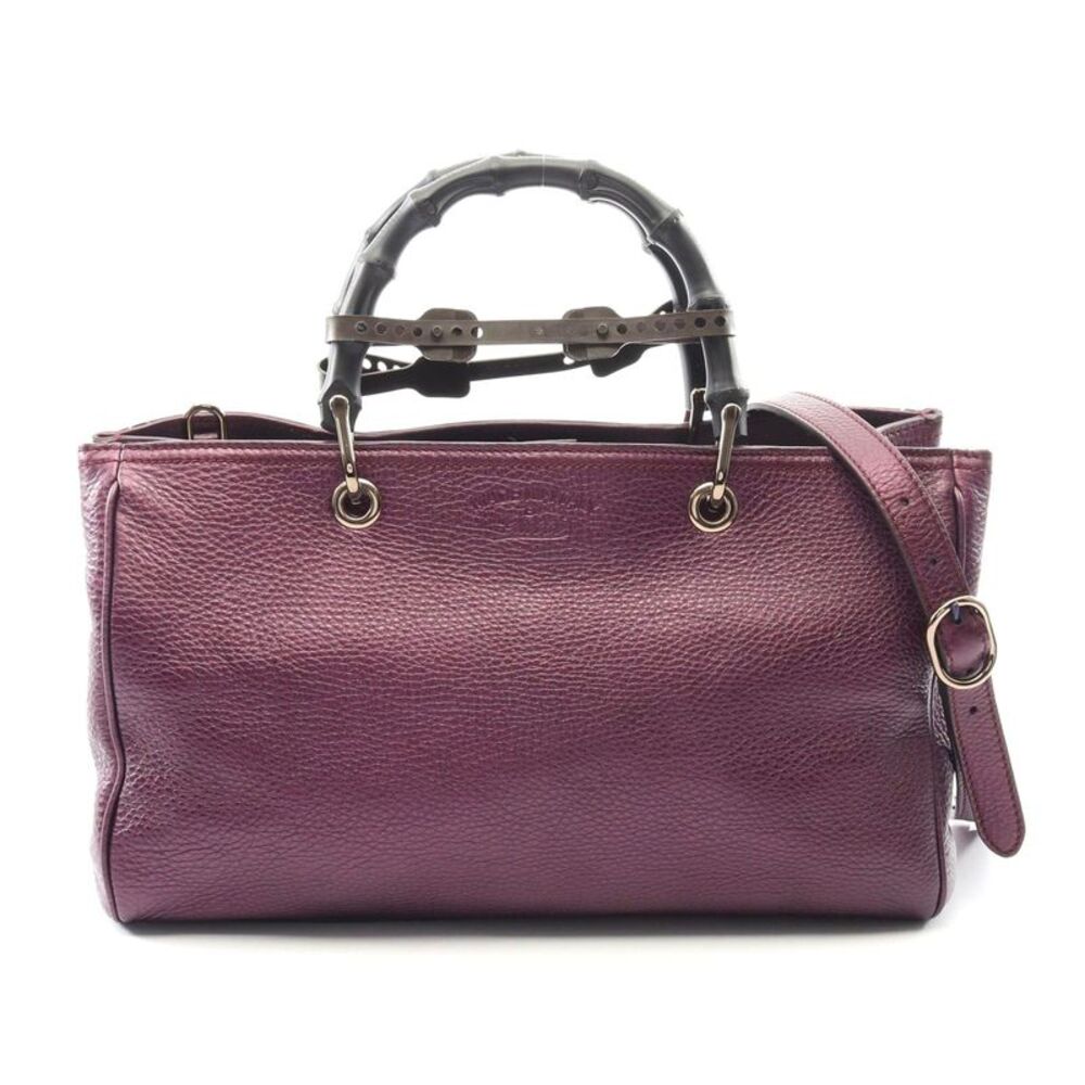 Gucci Bamboo Shopper Medium Tote Bag